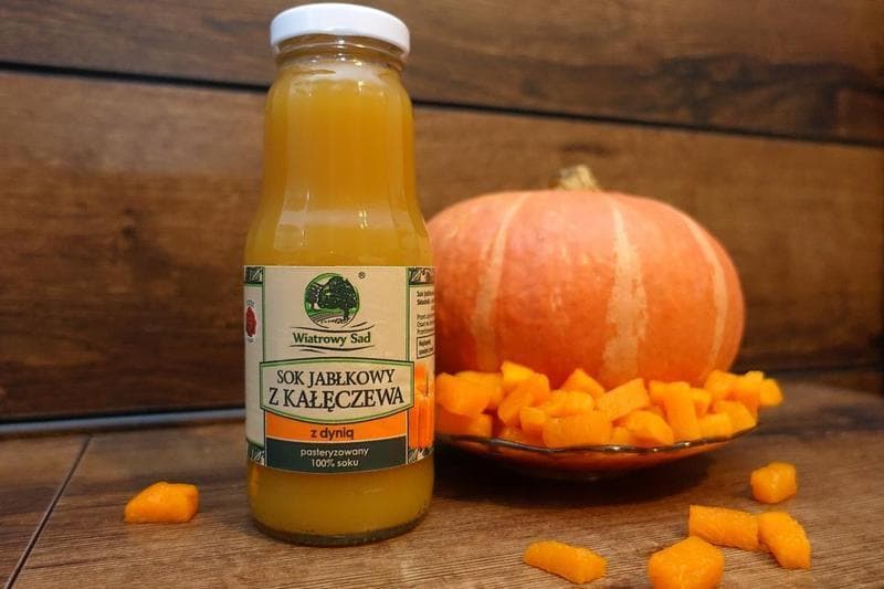 Sok jabłkowy z dynią 300 ml