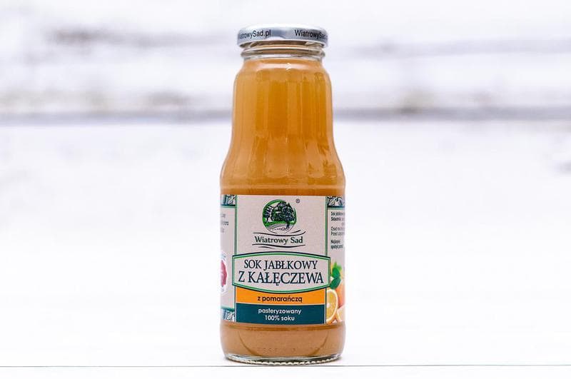 Sok jabłkowy z pomarańczą 300 ml