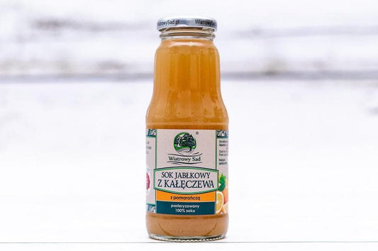 Sok jabłkowy z pomarańczą 300 ml