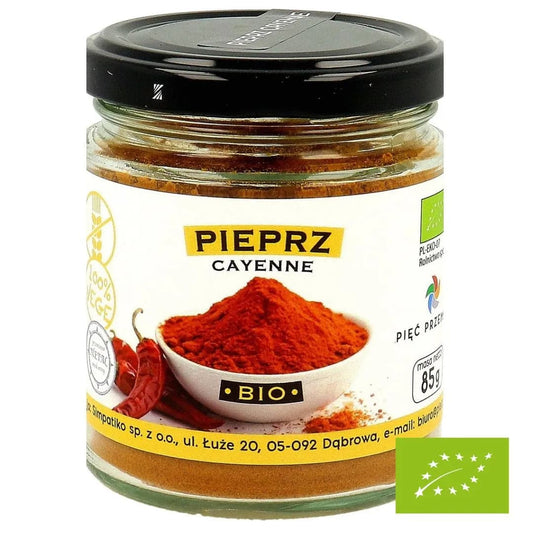 Pieprz cayenne BIO 85 g